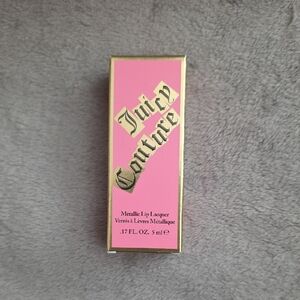 Juicy Couture Metallic Lip Lacquer - Vibrant Pink
